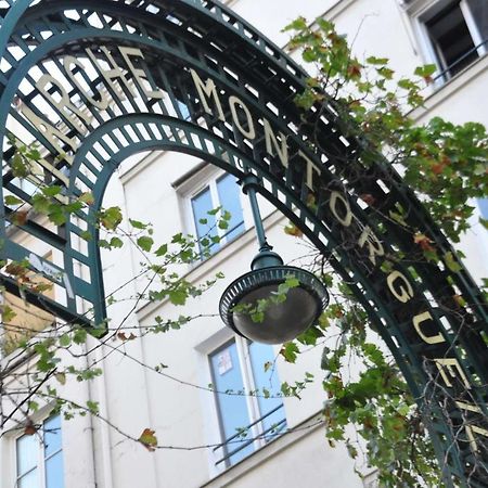 03 Best Flat Montorgueil 2 Parigi Esterno foto