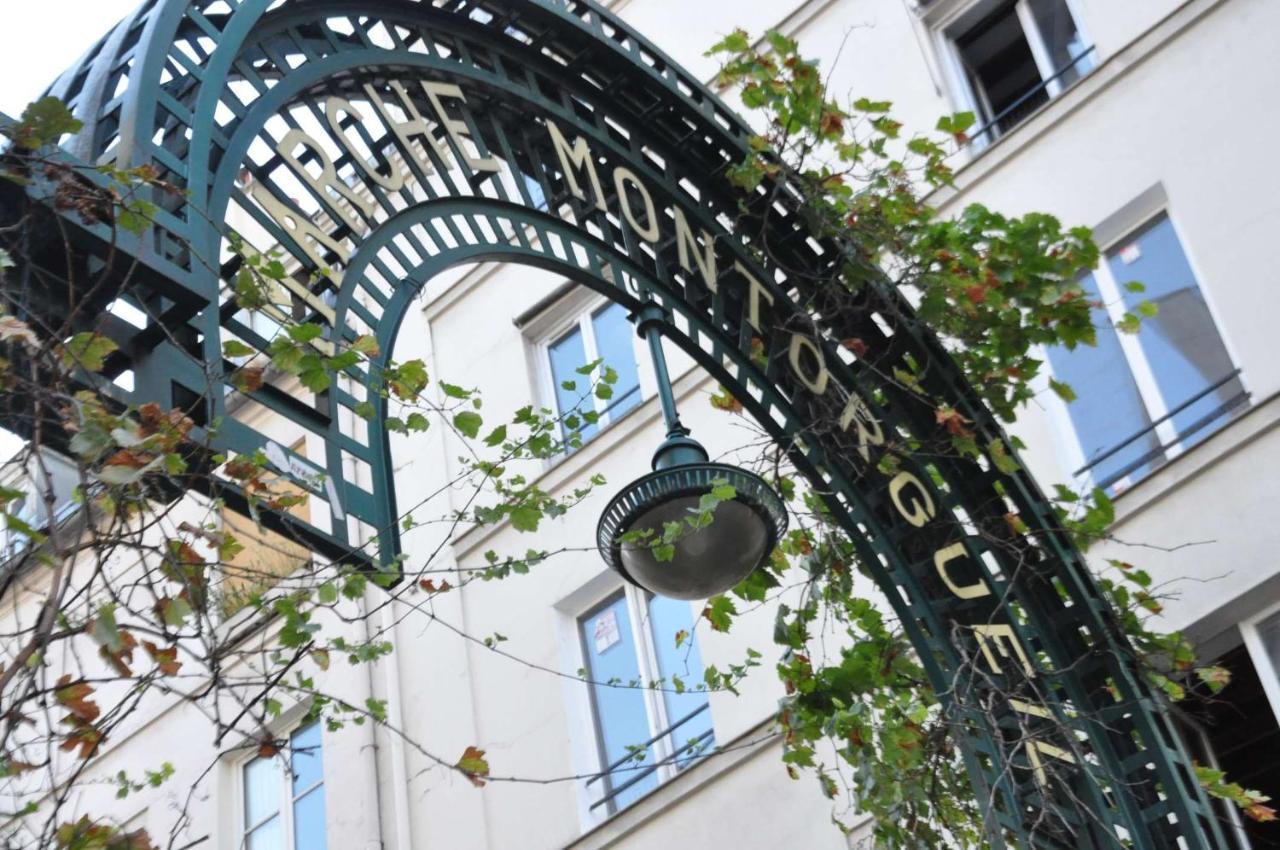 03 Best Flat Montorgueil 2 Parigi Esterno foto